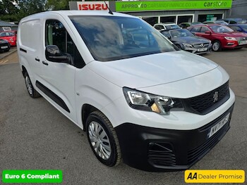 Used Peugeot Partner 2021 for sale - 75383894: Photo