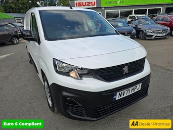 Used Peugeot Partner 2021 for sale - 75383894: Photo
