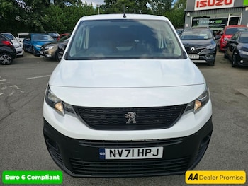 Used Peugeot Partner 2021 for sale - 75383894: Photo