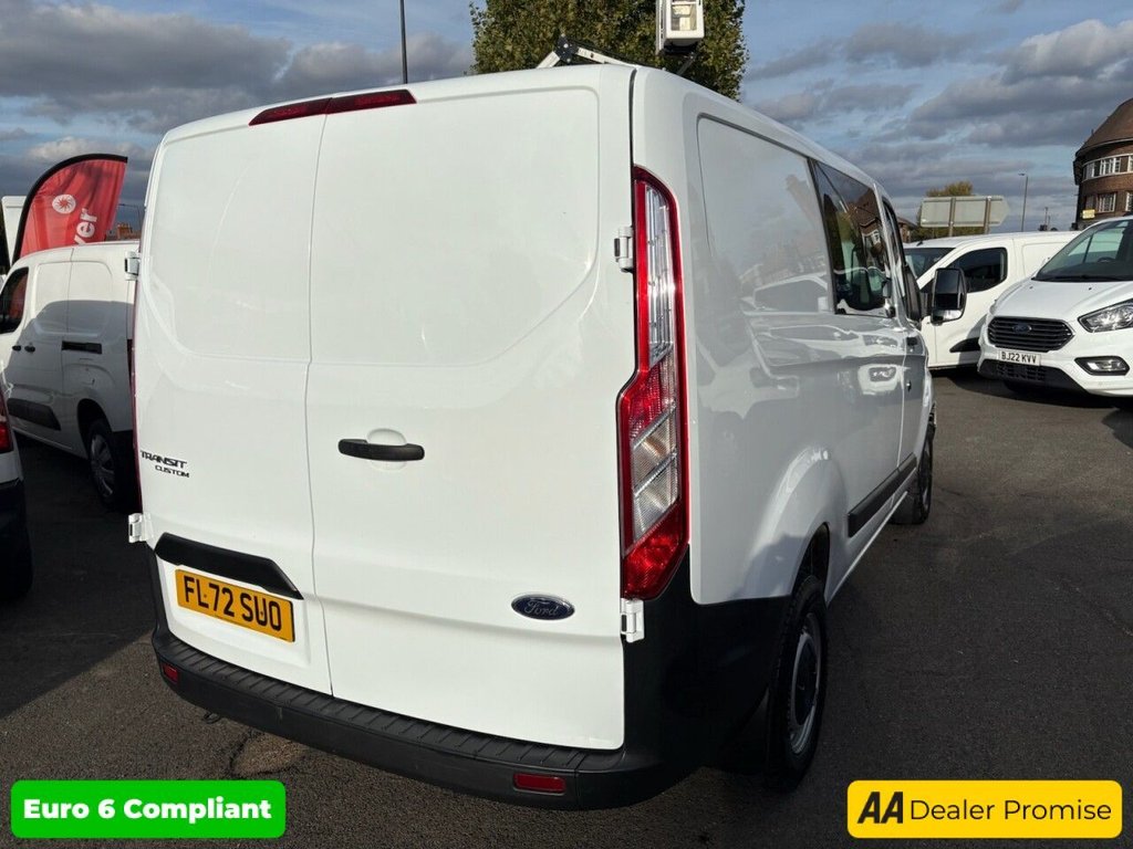 Used Ford Transit Custom 2022 for sale - 76039696: Photo 20