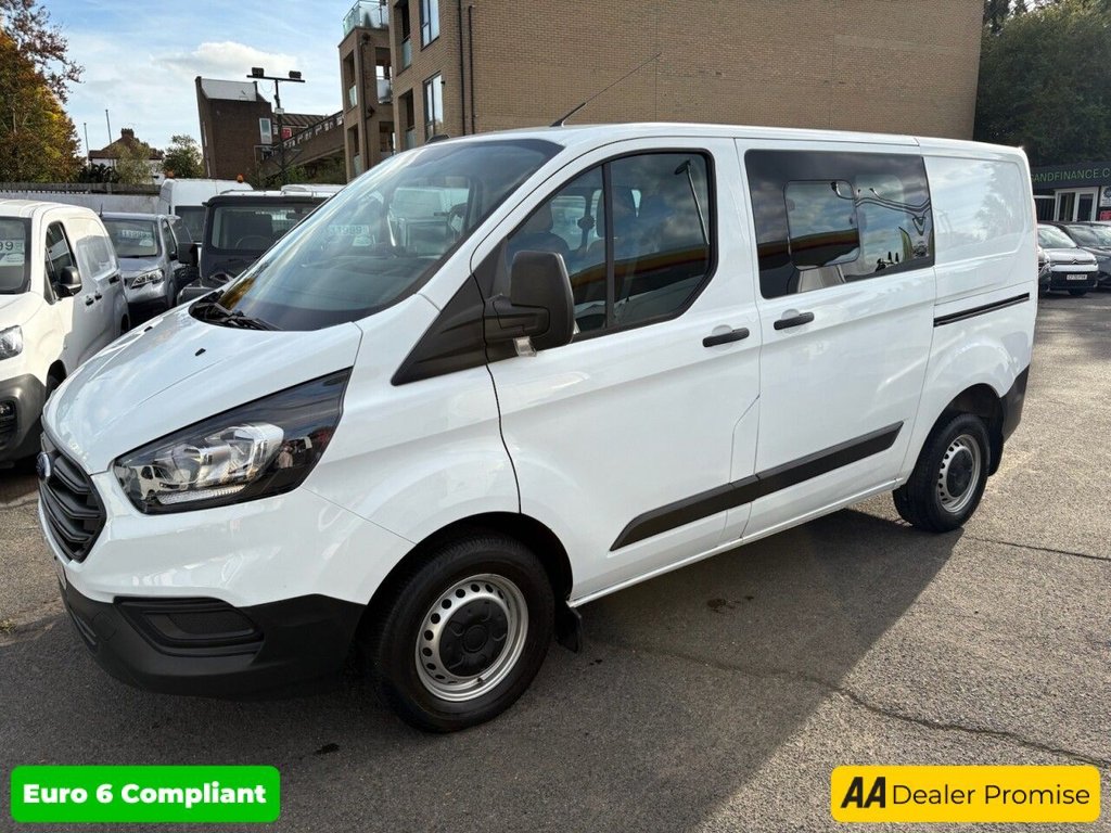 Used Ford Transit Custom 2022 for sale - 76039696: Photo 21