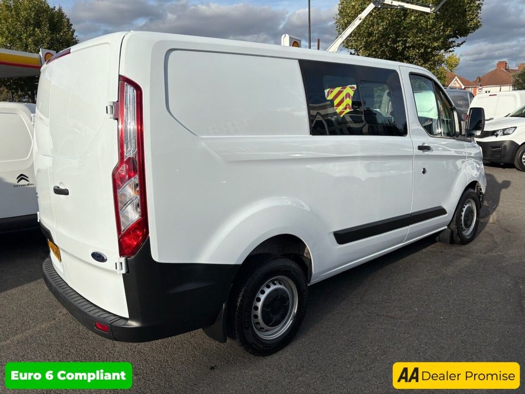 Used Ford Transit Custom 2022 for sale - 76039696: Photo 24