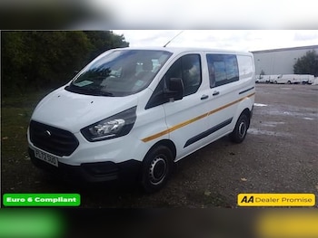 Used Ford Transit Custom 2022 for sale - 76039696: Photo