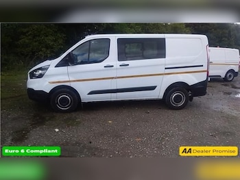 Used Ford Transit Custom 2022 for sale - 76039696: Photo