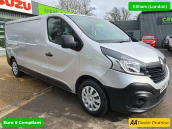 Used renault hot sale vans surrey