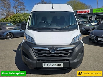 Used Vauxhall Movano 2022 for sale - 75195800: Photo