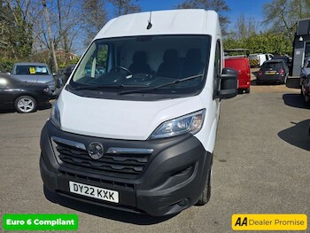 Used Vauxhall Movano 2022 for sale - 75195800: Photo
