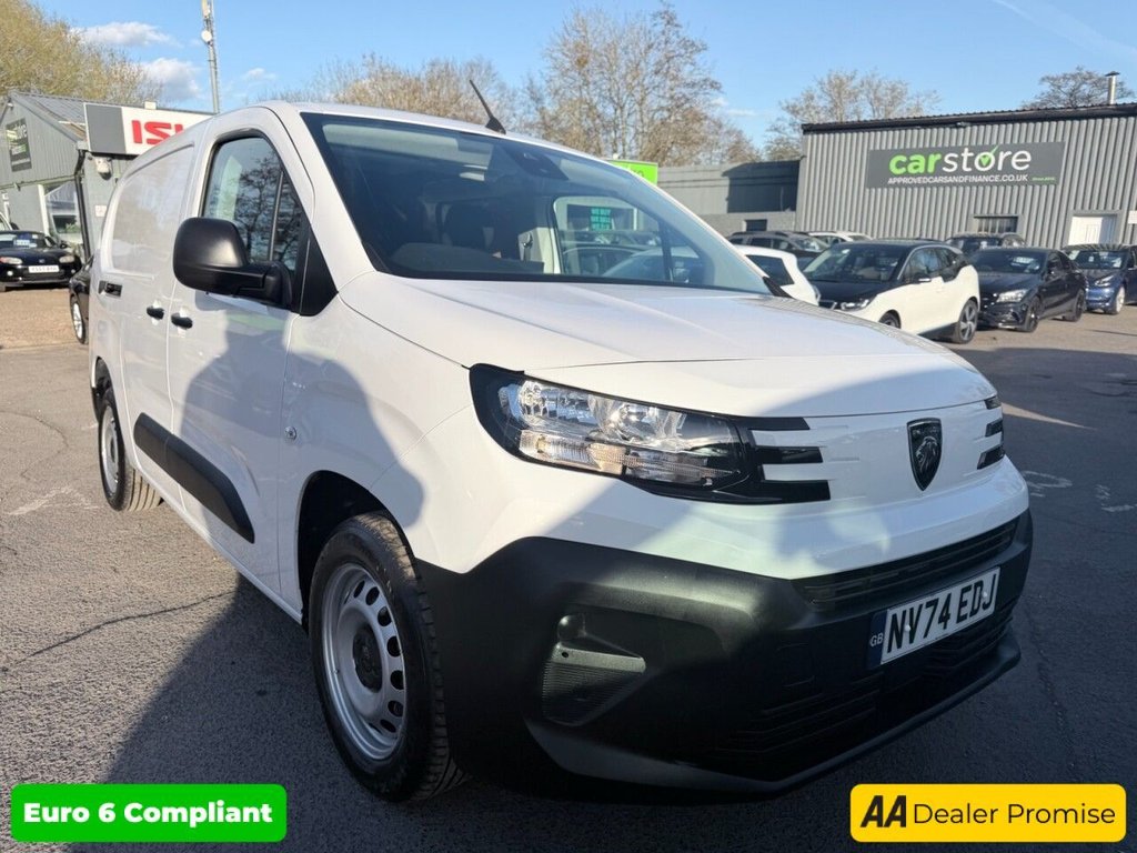 Used Peugeot Partner 2024 for sale - 77991219: Photo 1