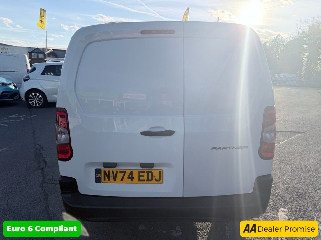 Used Peugeot Partner 2024 for sale - 77991219: Photo 7