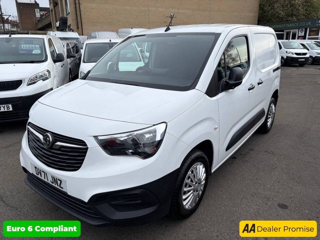 Used Vauxhall Combo 2021 for sale - 77904639: Photo 10