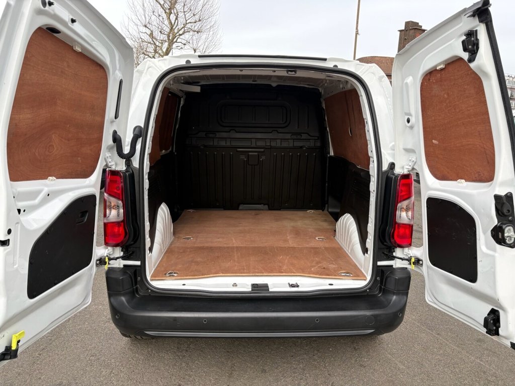 Used Vauxhall Combo 2021 for sale - 77904639: Photo 23