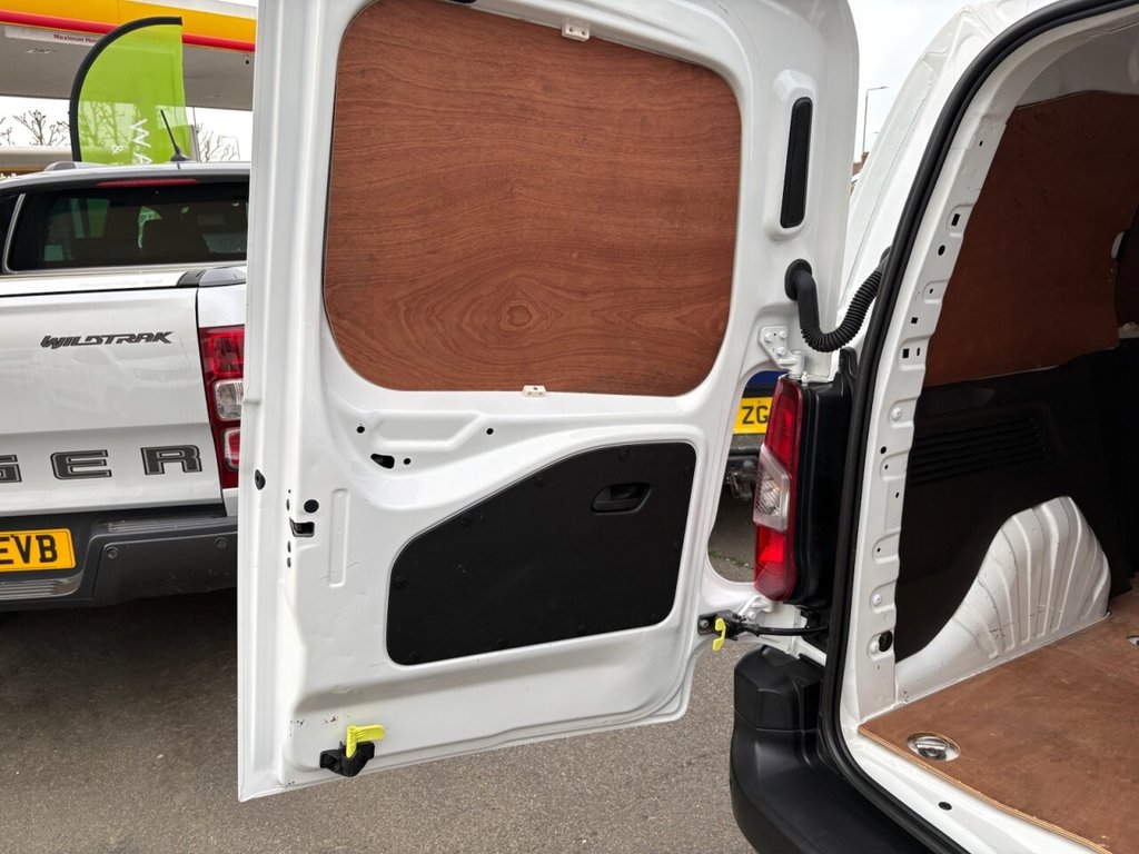 Used Vauxhall Combo 2021 for sale - 77904639: Photo 25