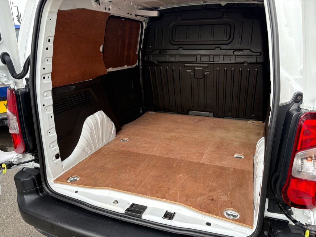 Used Vauxhall Combo 2021 for sale - 77904639: Photo 26