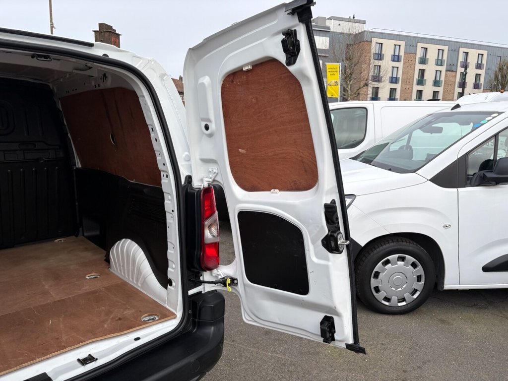Used Vauxhall Combo 2021 for sale - 77904639: Photo 29