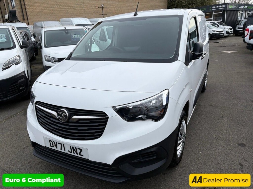 Used Vauxhall Combo 2021 for sale - 77904639: Photo 7