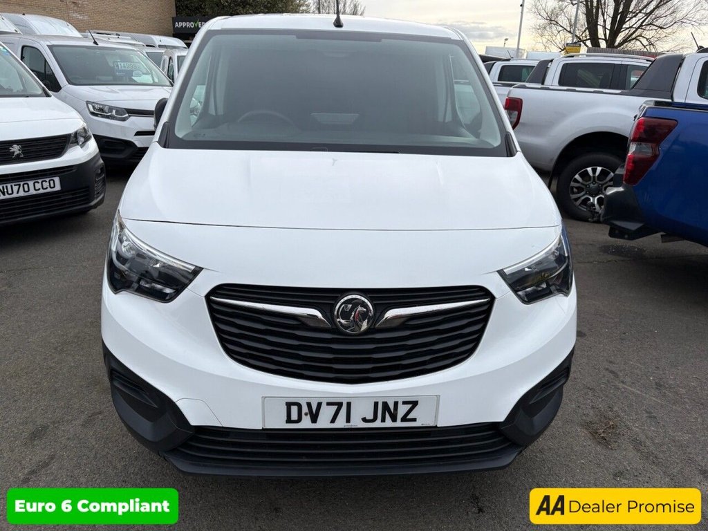 Used Vauxhall Combo 2021 for sale - 77904639: Photo 8
