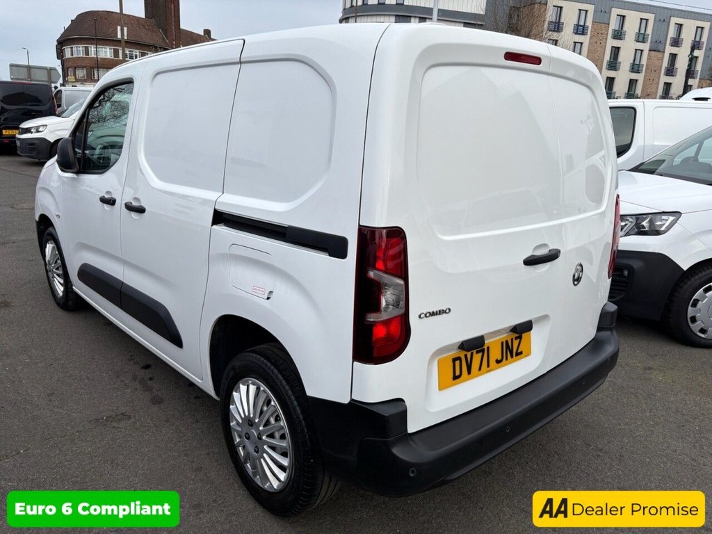 Used Vauxhall Combo 2021 for sale - 77904639: Photo 9