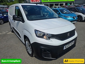 Used Peugeot Partner 2020 for sale - 75195485: Photo