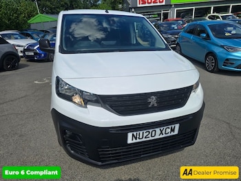 Used Peugeot Partner 2020 for sale - 75195485: Photo