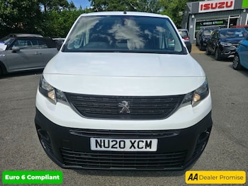 Used Peugeot Partner 2020 for sale - 75195485: Photo