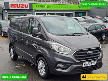 Ford Transit Custom feature image