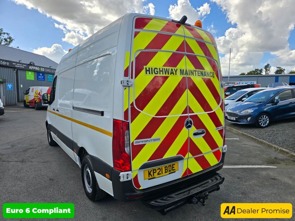 Used Mercedes-Benz Sprinter 2021 for sale - 75709560: Photo 10