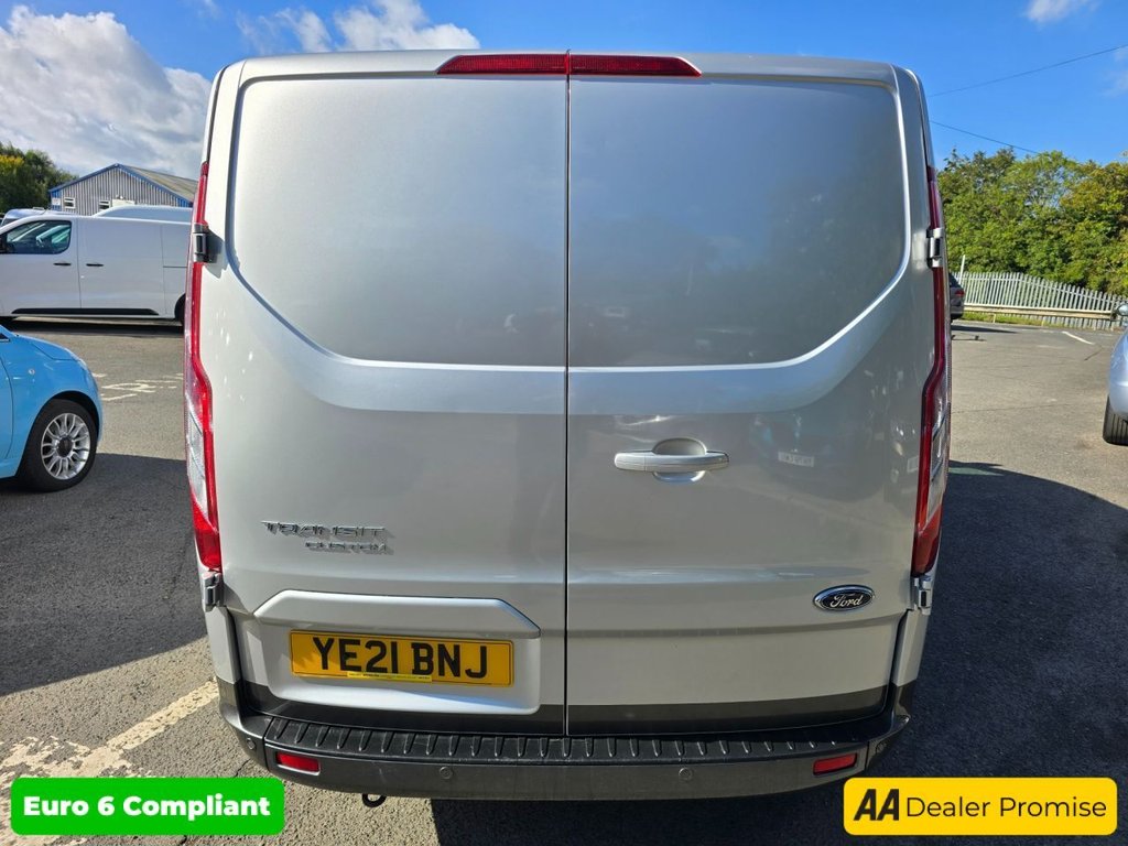 Used Ford Transit Custom 2021 for sale - 77680515: Photo 11