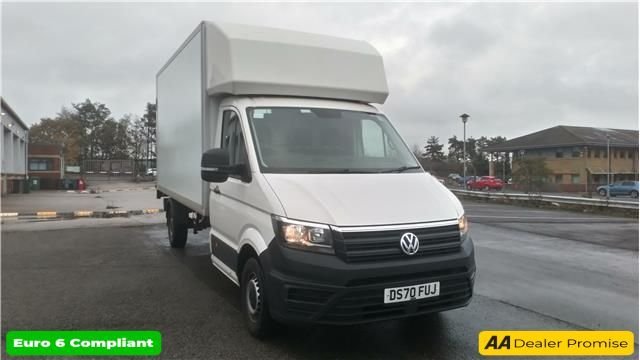 Used Volkswagen Crafter 2020 for sale - 76632174: Photo 1