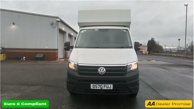 Used Volkswagen Crafter 2020 for sale - 76632174: Photo 2