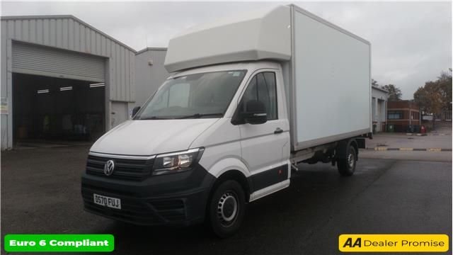 Used Volkswagen Crafter 2020 for sale - 76632174: Photo 3