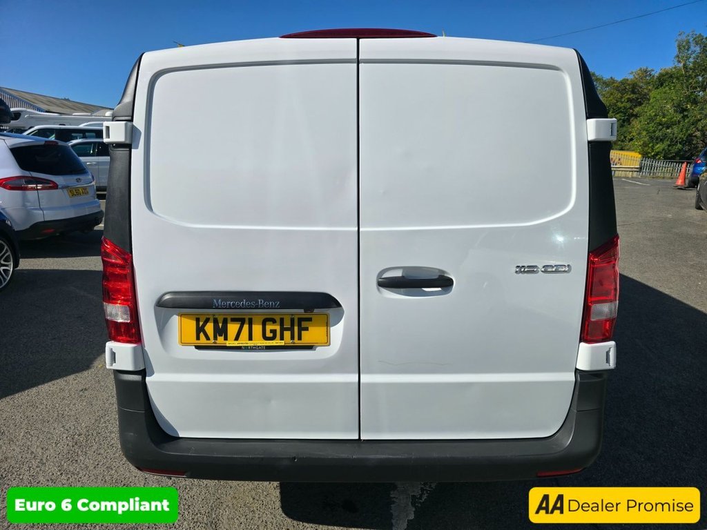 Used Mercedes-Benz Vito 2021 for sale - 76546365: Photo 10