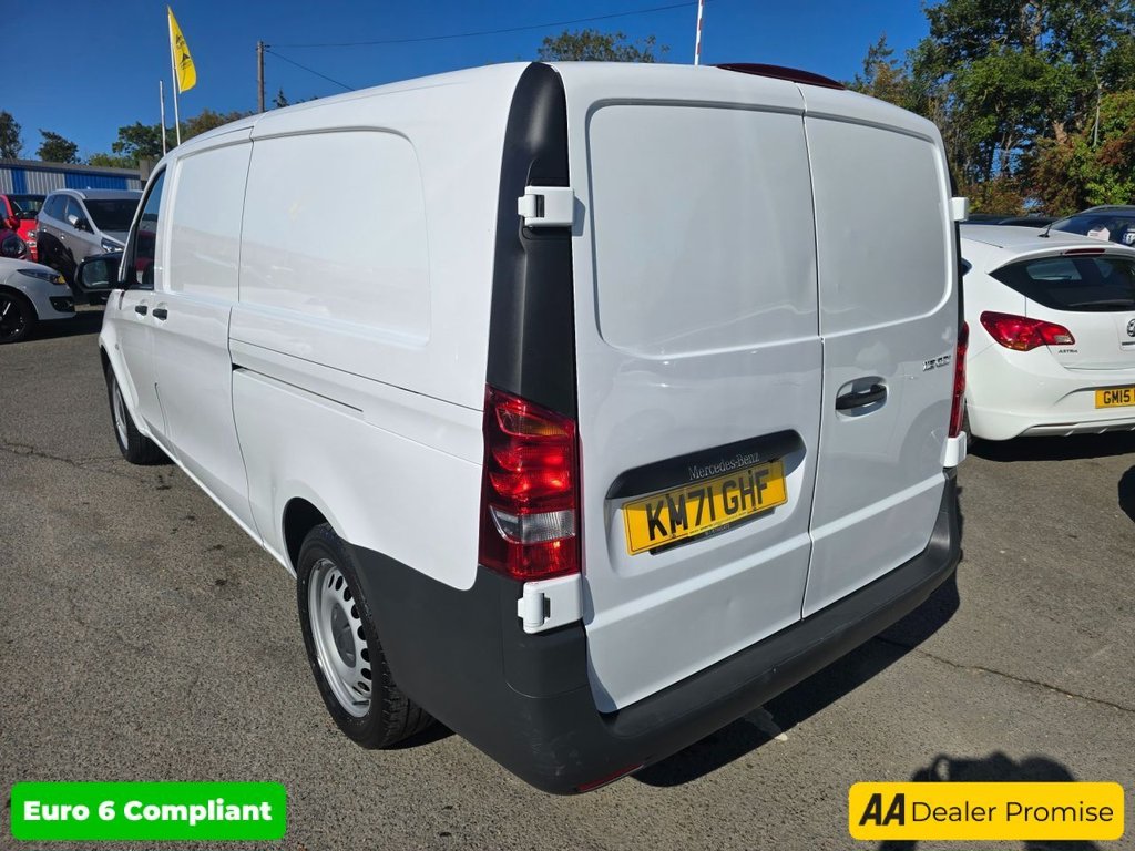 Used Mercedes-Benz Vito 2021 for sale - 76546365: Photo 9
