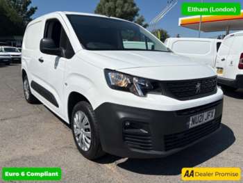 Used Peugeot Partner 2021 for sale - 75195521: Photo