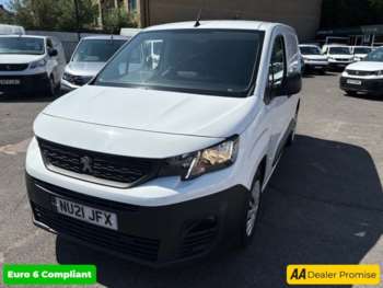 Used Peugeot Partner 2021 for sale - 75195521: Photo