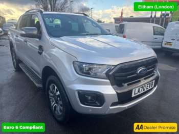 2020 (70) - 2.0 EcoBlue Wildtrak in silver, 56,000 miles, 2 owners, Euro 6 ULEZ, 4x4, a 4-Door