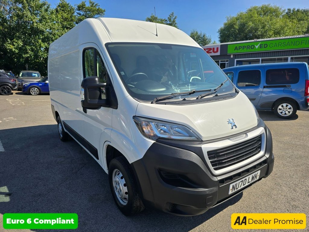 Used Peugeot Boxer 2020 for sale - 76303823: Photo 2