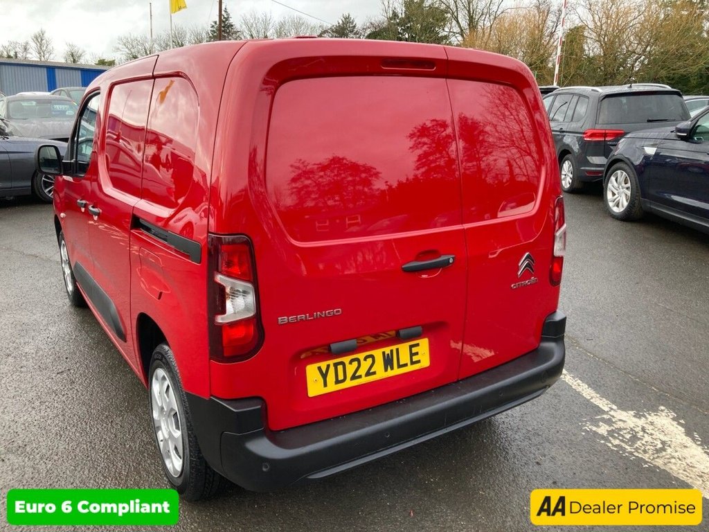 Used Citroen Berlingo 2022 for sale - 77301812: Photo 12