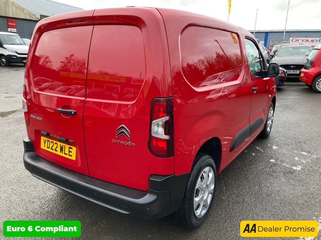 Used Citroen Berlingo 2022 for sale - 77301812: Photo 14