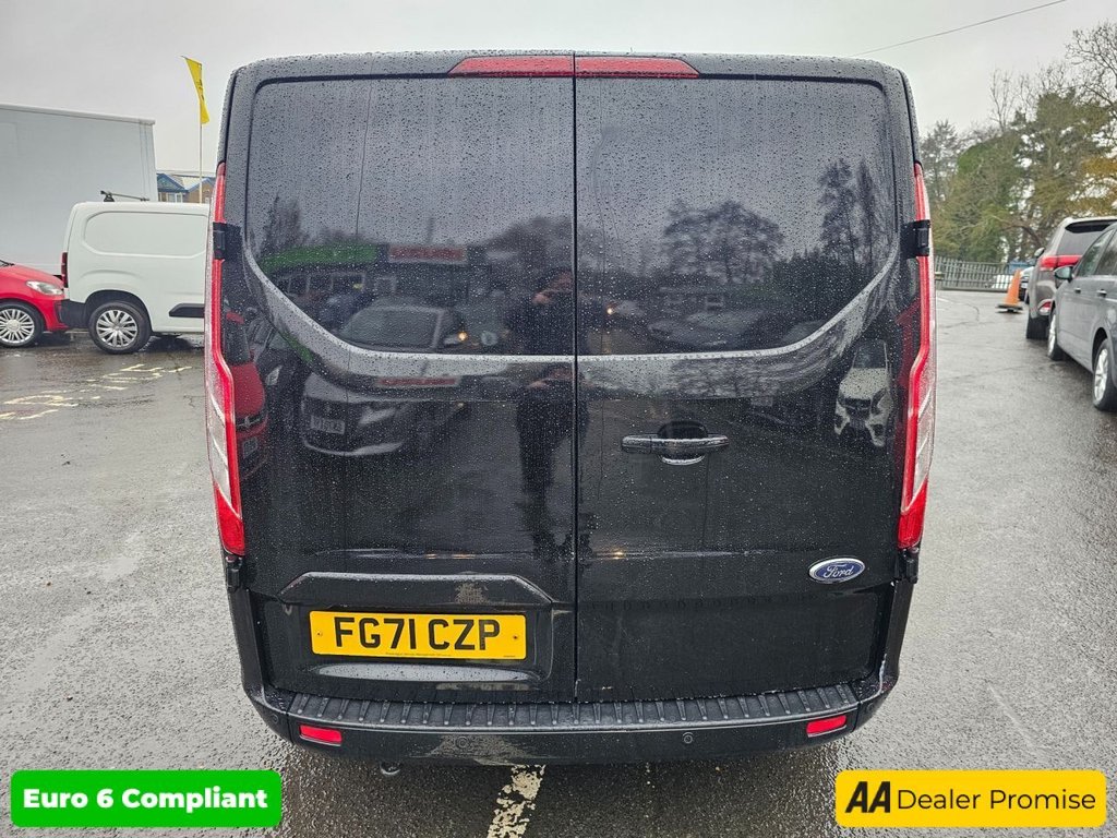 Used Ford Transit Custom 2021 for sale - 77288197: Photo 10