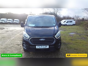 Used Ford Transit Custom 2021 for sale - 77288197: Photo