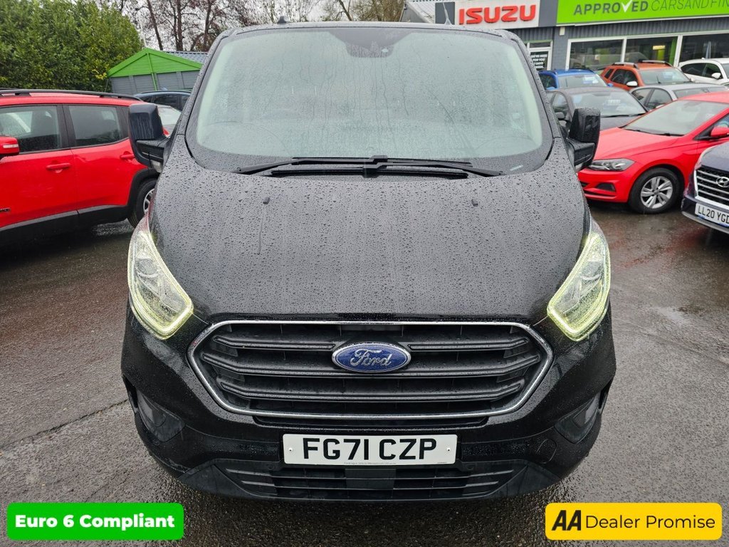 Used Ford Transit Custom 2021 for sale - 77288197: Photo 4