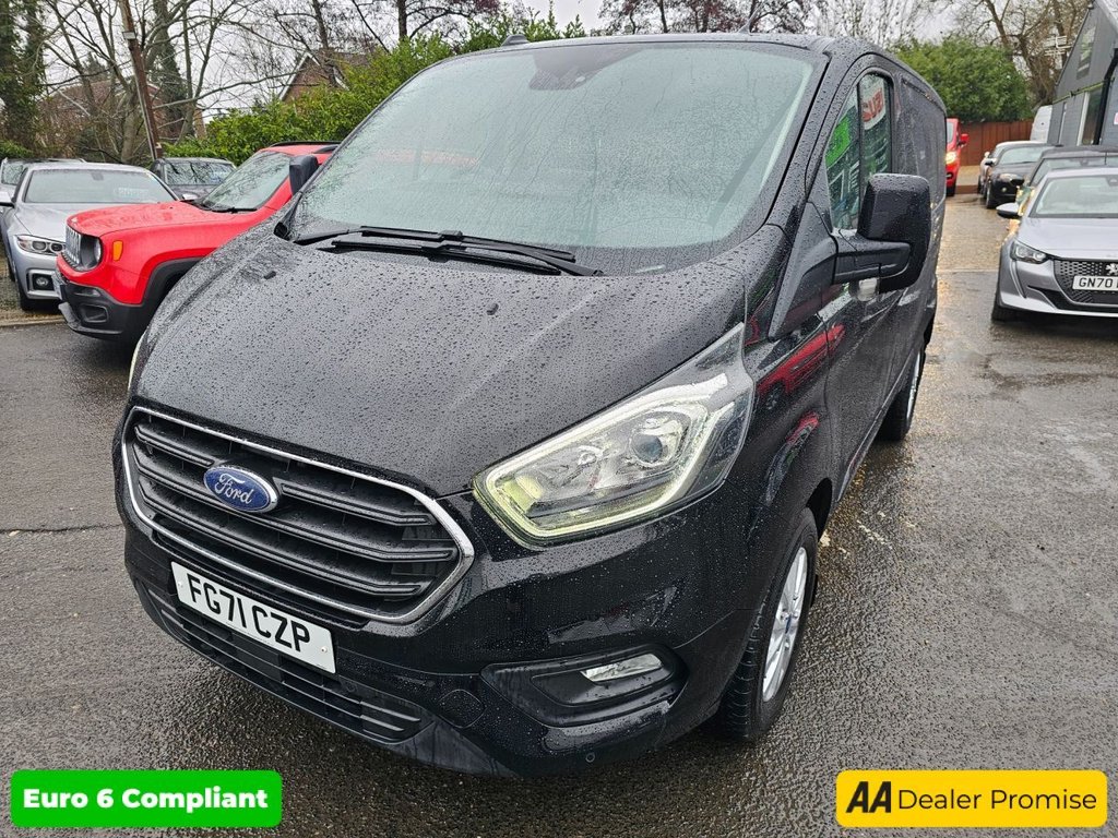 Used Ford Transit Custom 2021 for sale - 77288197: Photo 5