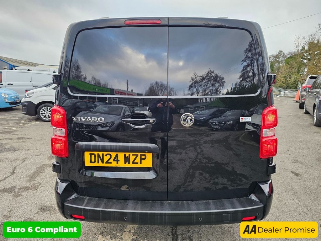 Used Vauxhall Vivaro 2024 for sale - 77356774: Photo 11