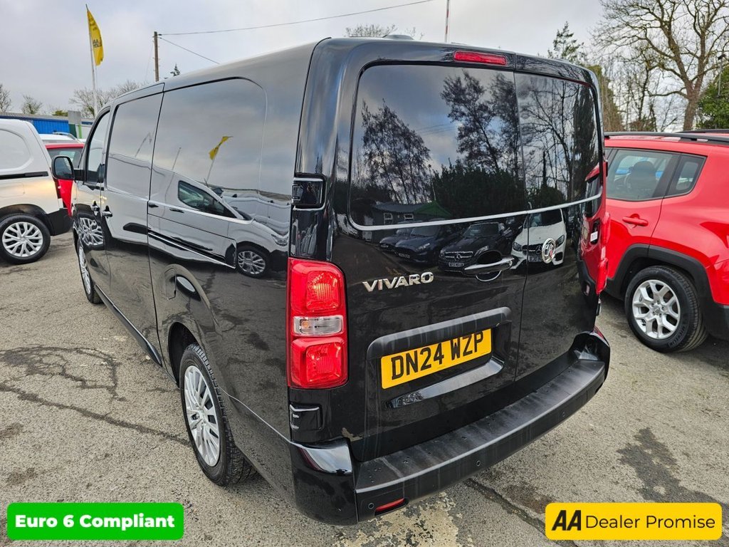 Used Vauxhall Vivaro 2024 for sale - 77356774: Photo 9