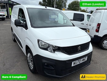 Used Peugeot Partner 2020 for sale - 75335997: Photo