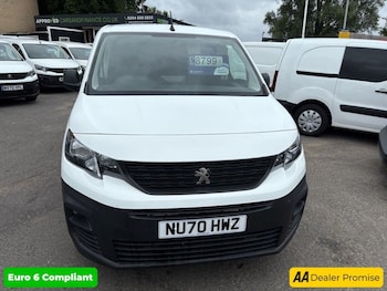Used Peugeot Partner 2020 for sale - 75335997: Photo
