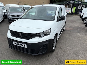Used Peugeot Partner 2020 for sale - 75335997: Photo
