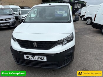 Used Peugeot Partner 2020 for sale - 75335997: Photo