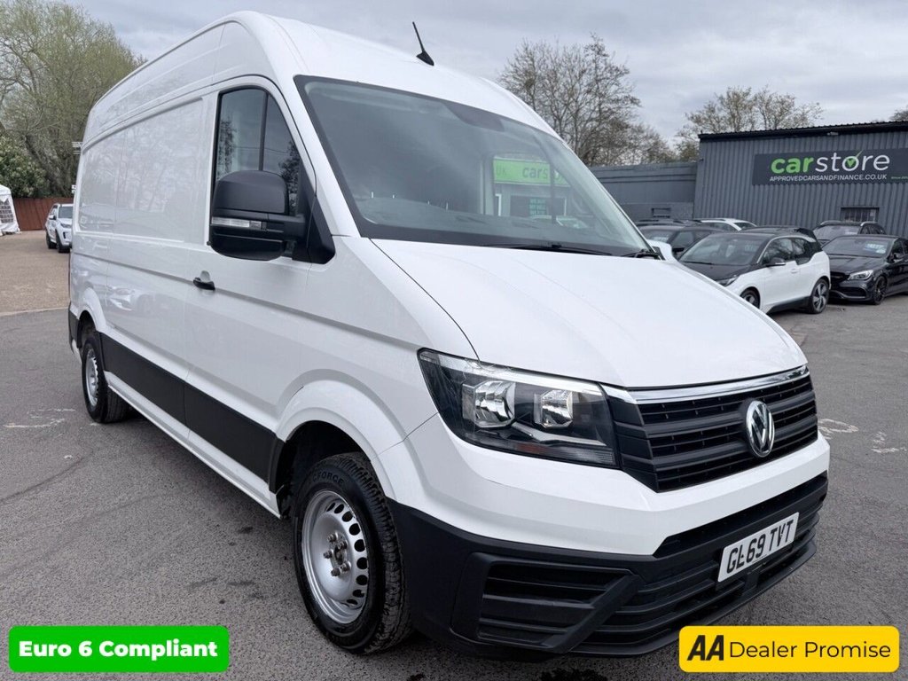 Used Volkswagen Crafter 2019 for sale - 78134176: Photo 1