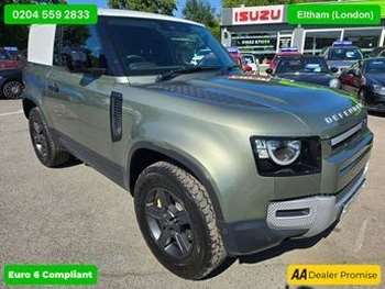 2021 (70) - 3.0 Hard Top MHEV Green, 81,100 miles, 2 owners, ULEZ Euro 6 4x4, automatic 3-Door